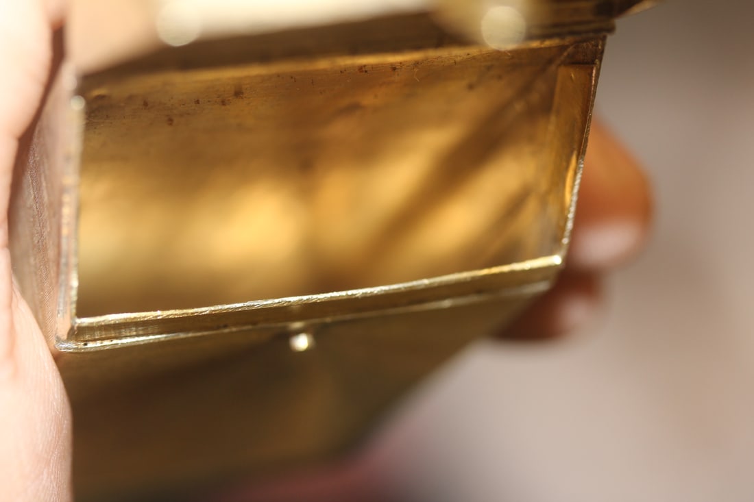 Sterling Cigarette Case - 5