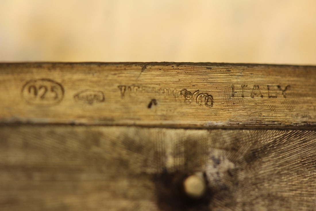 Sterling Cigarette Case - 6