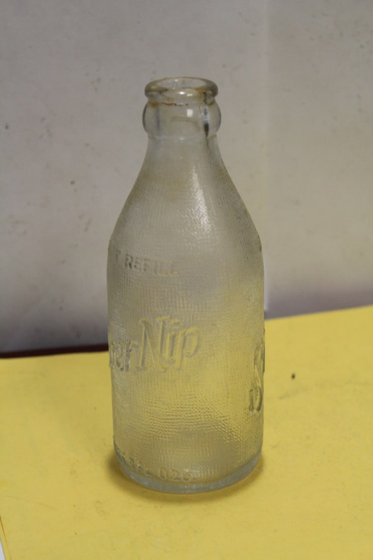 A Silver Nip Bottle - 4