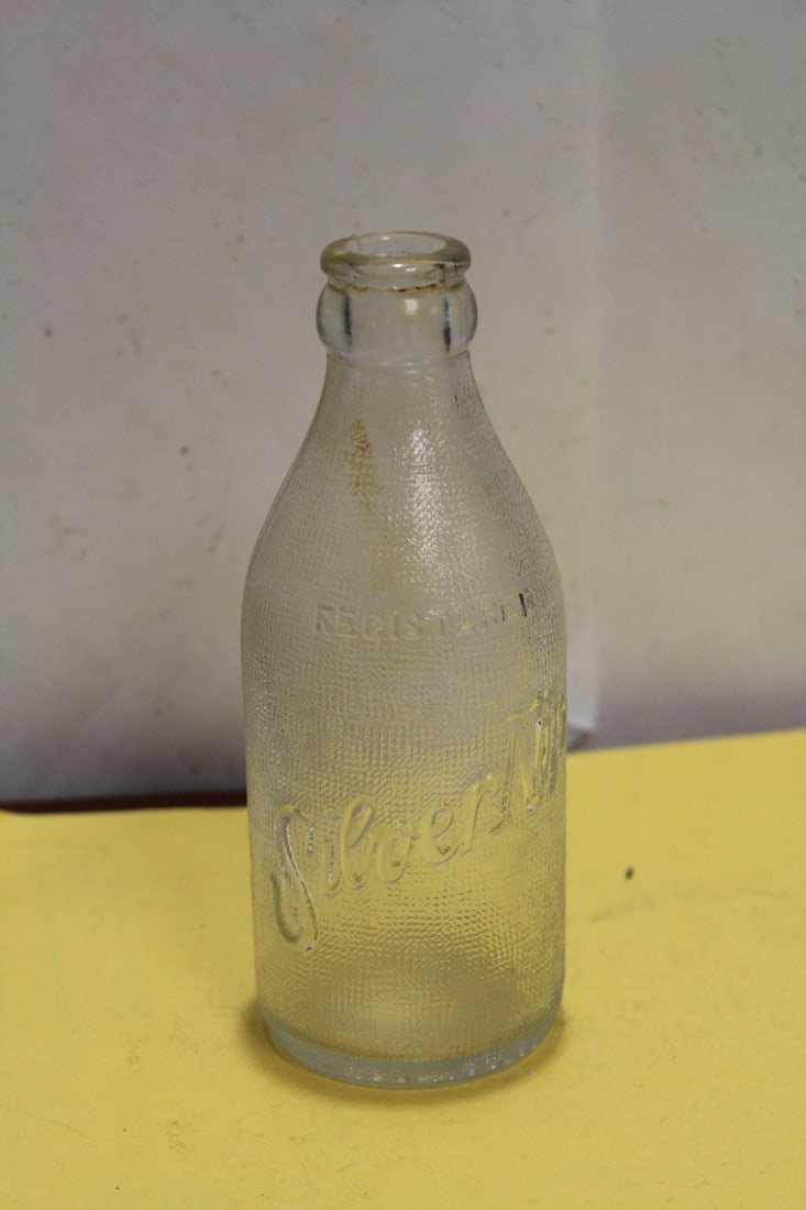 A Silver Nip Bottle - 5