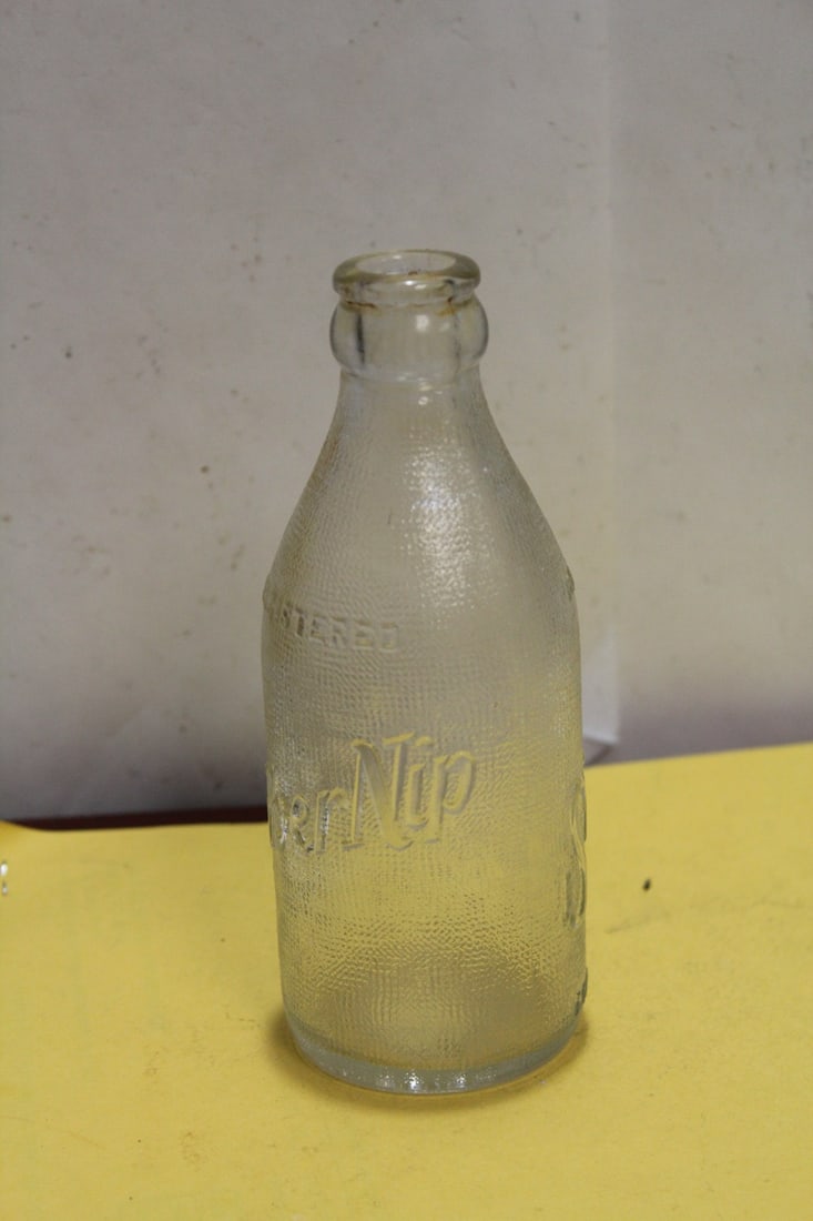 A Silver Nip Bottle - 6