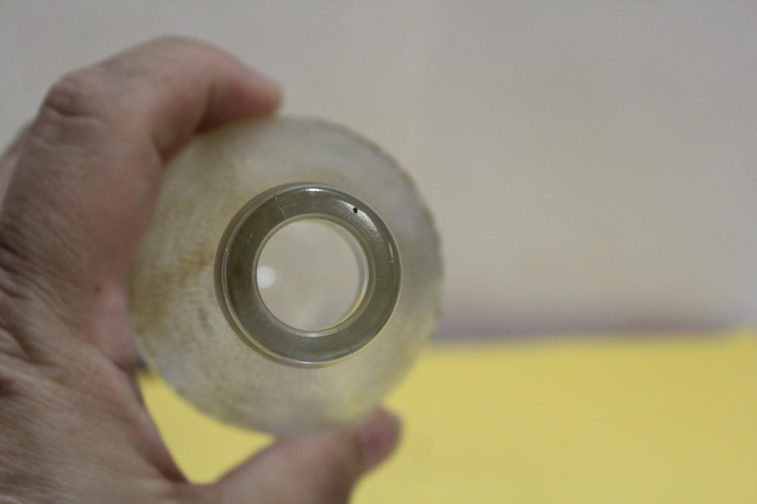 A Silver Nip Bottle - 8