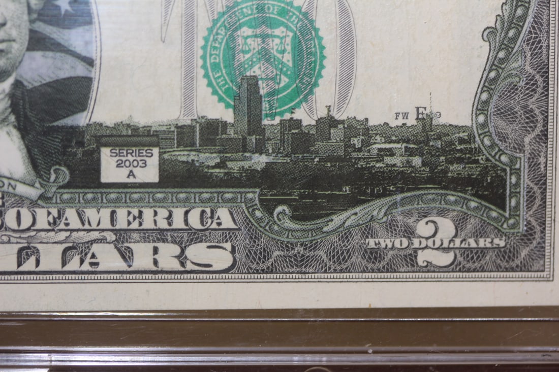 Bicentennial $2.00 Note - 2