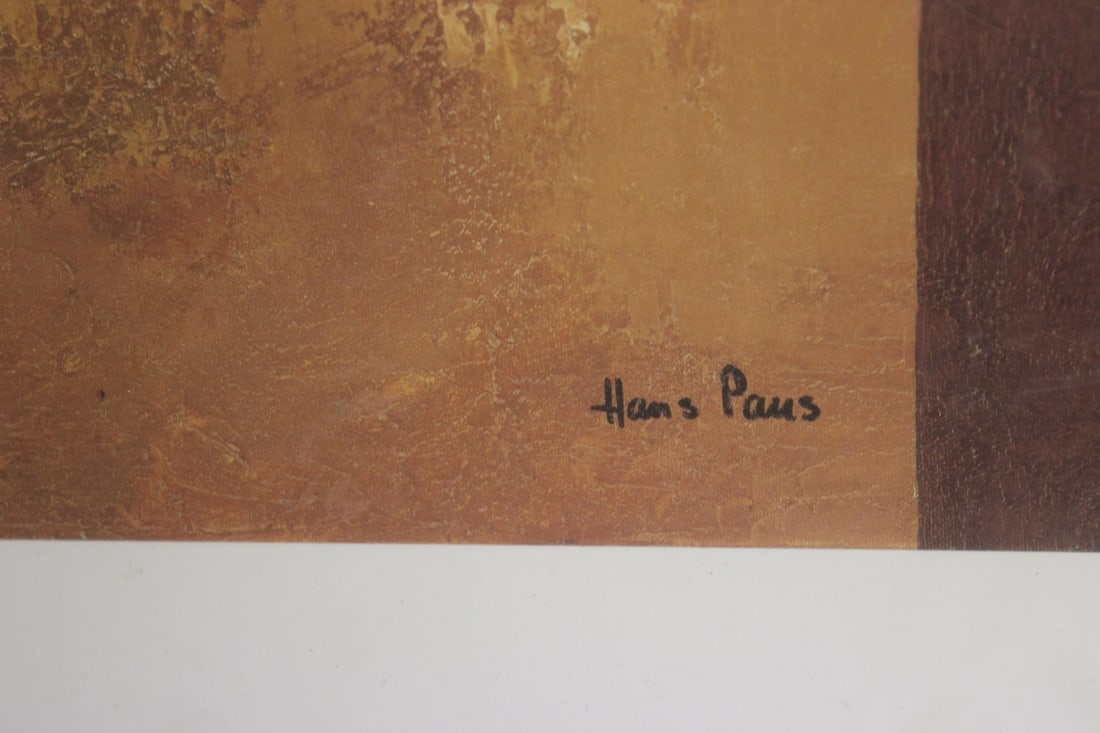 A Plate Signed Print - 4