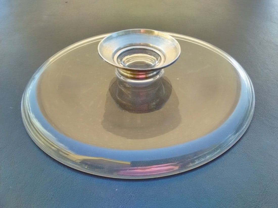 A Glass Serving Tray - 3