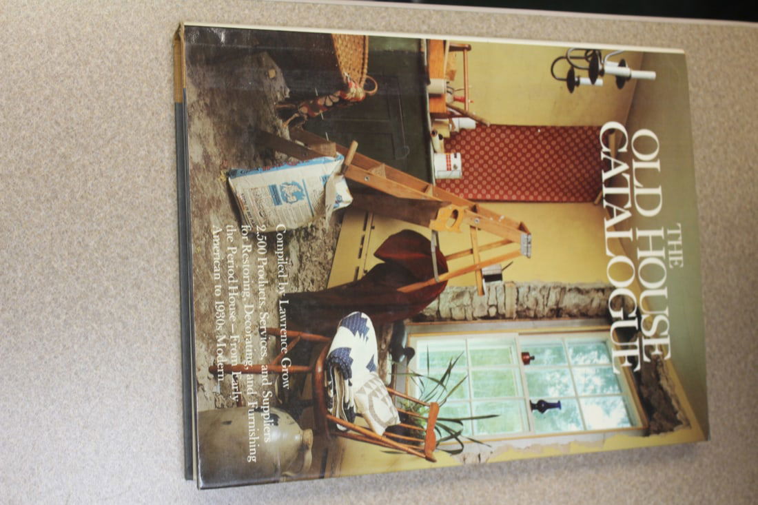 Hardcover Book: The Old House Catalogue: as shown