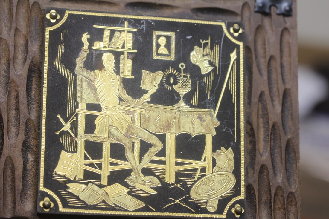 Gold Etched Panel - 2