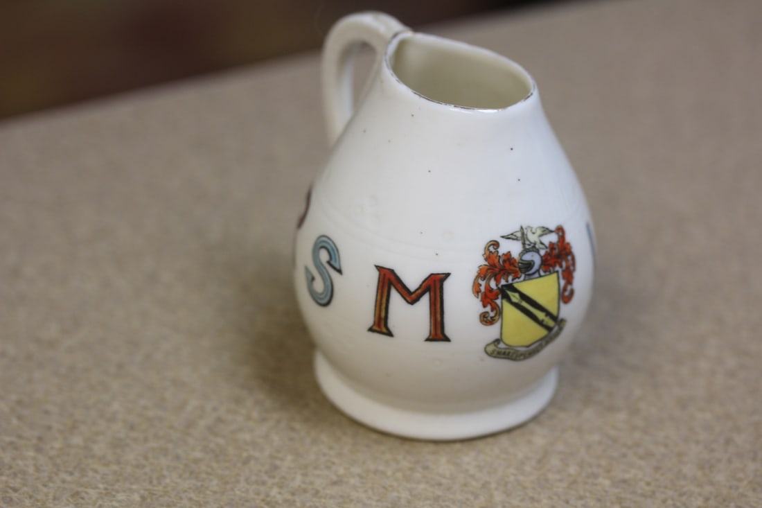 Stratford-on-avon cup: 3" tall