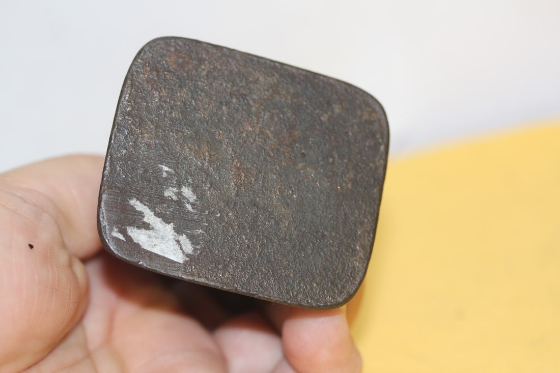 A Solid Bronze Dog Figure - 6