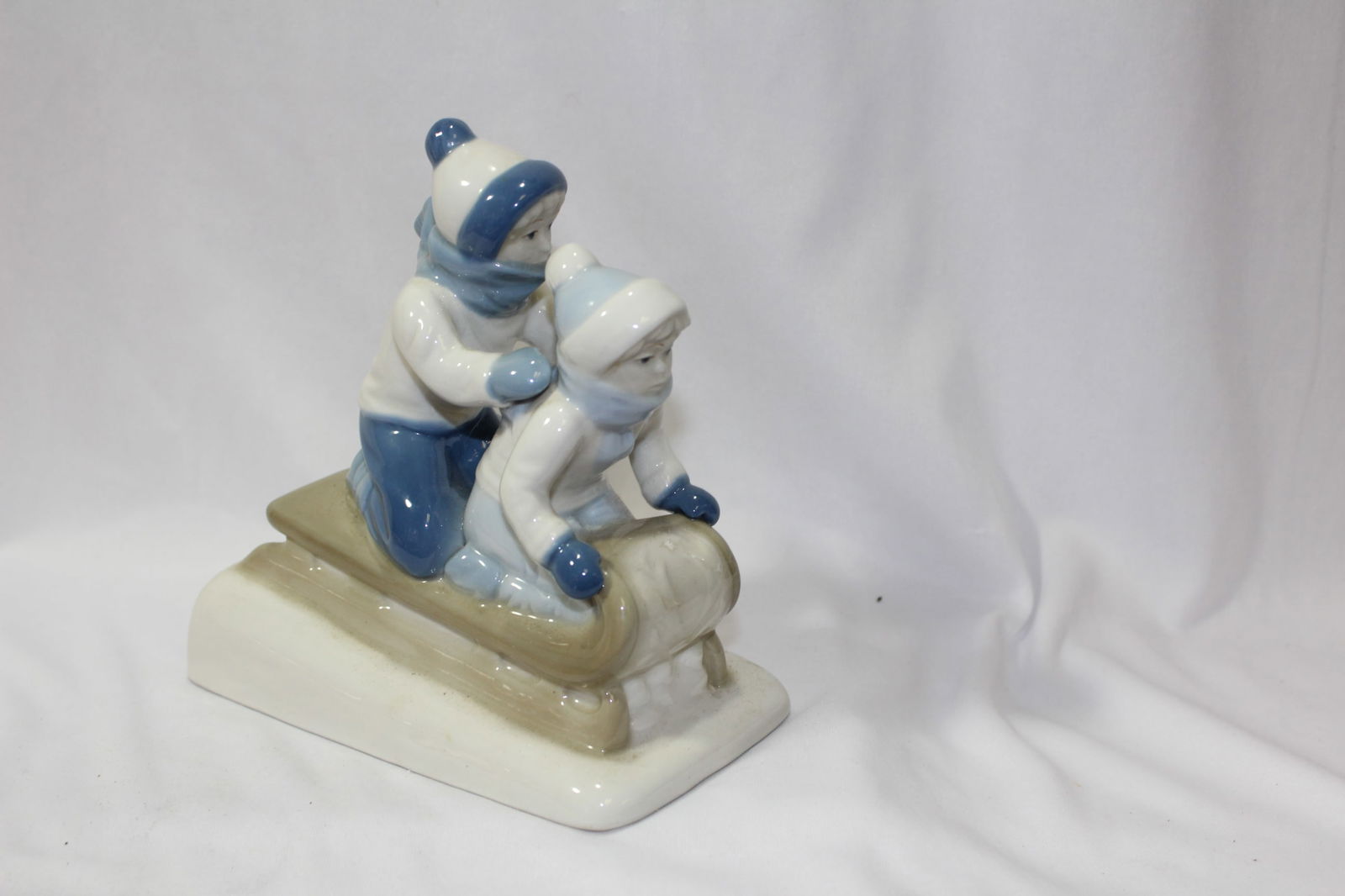 A Mexican Figurine: 6 3/8" tall