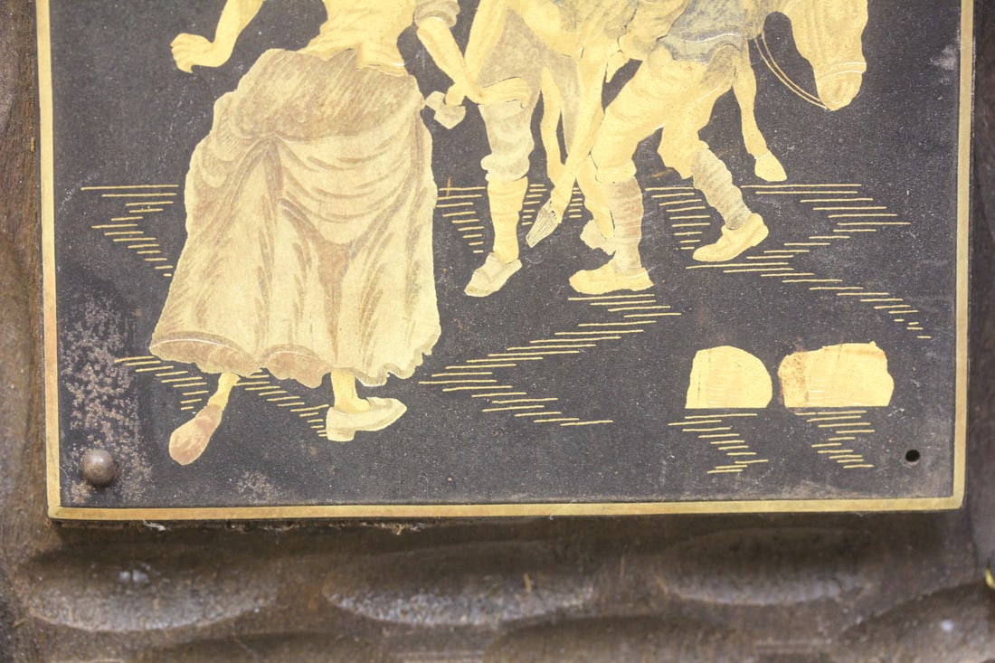 Gold Etched Panel - 4