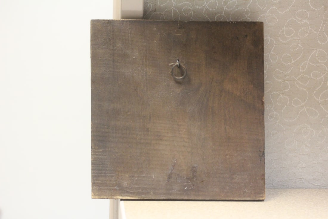 Gold Etched Panel - 5