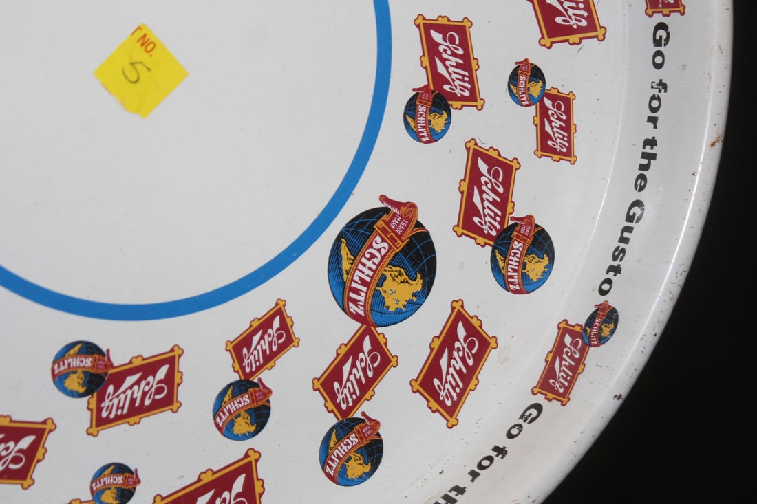 Schlitz Beer Tray - 3