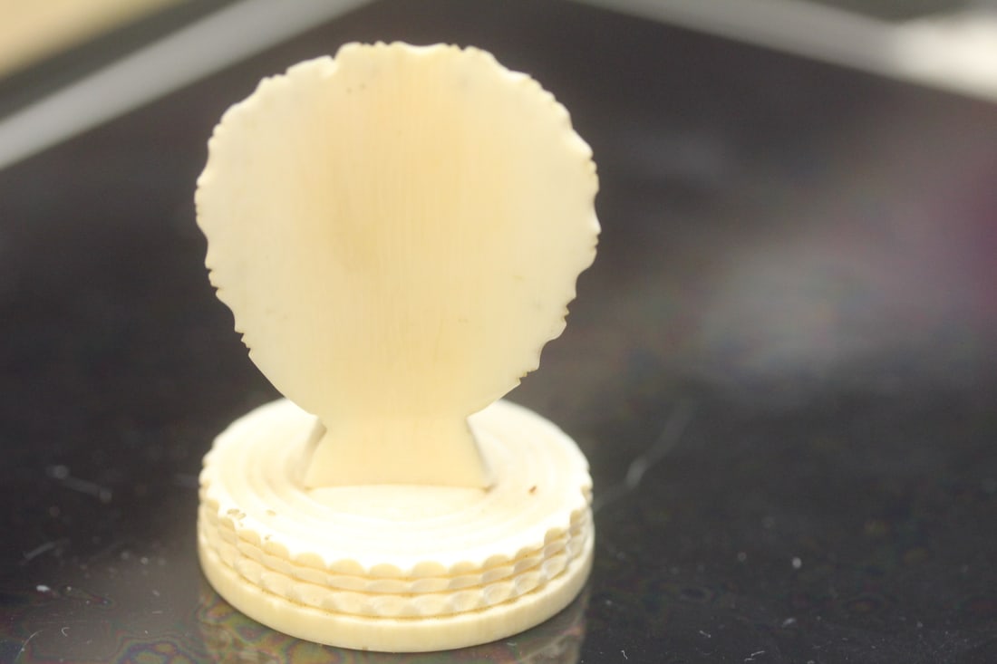 Carved Bone Phoenix - 2