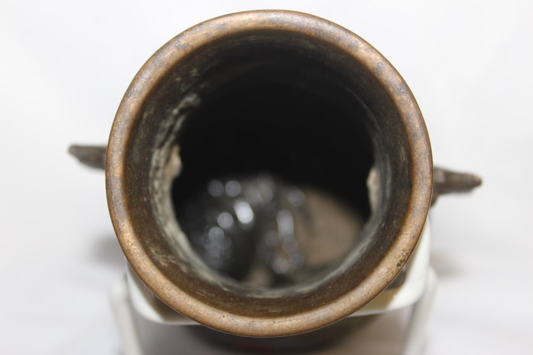 A Champleve Vase - 2