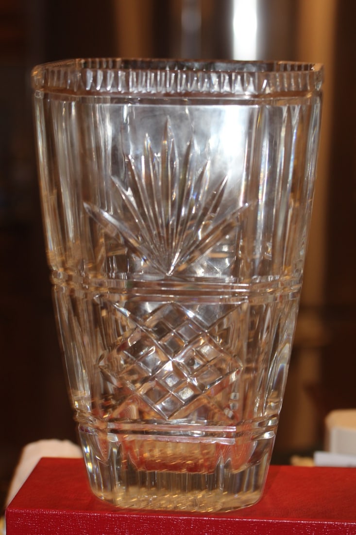 Waterford Rectangular Vase (1 of 7)