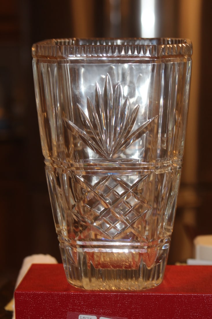 Waterford Rectangular Vase - 2