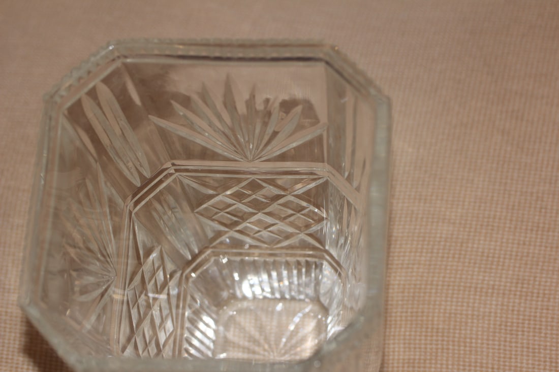 Waterford Rectangular Vase - 4