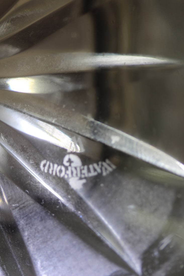 Waterford Rectangular Vase - 7