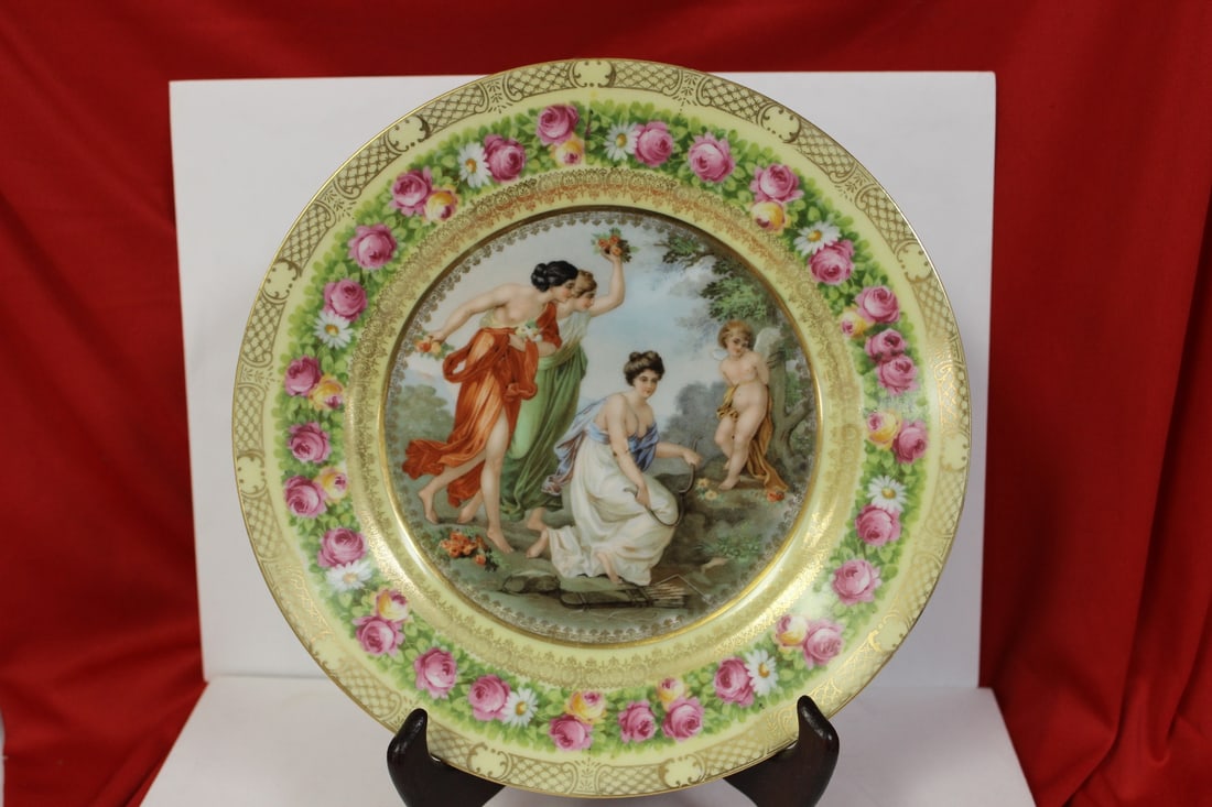 A Portrait Plate (1 of 3)