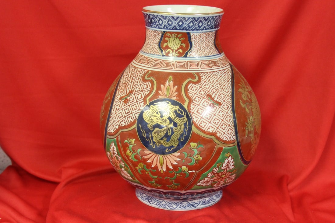 A Signed Vase - 2