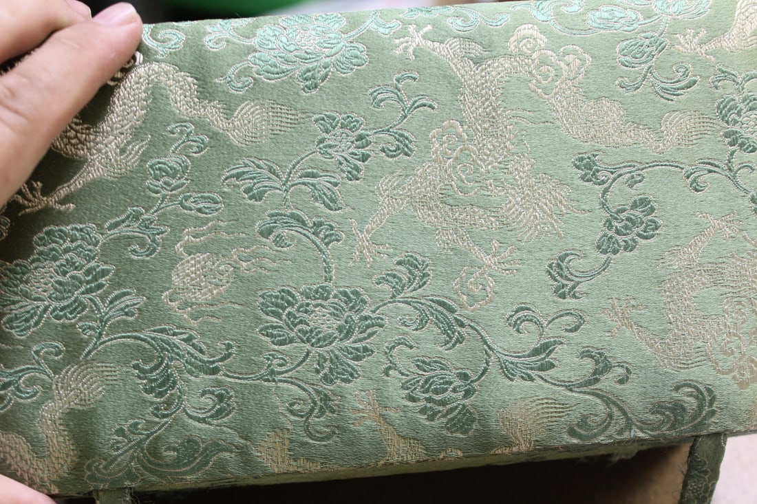 Oriental Silk Box - 4