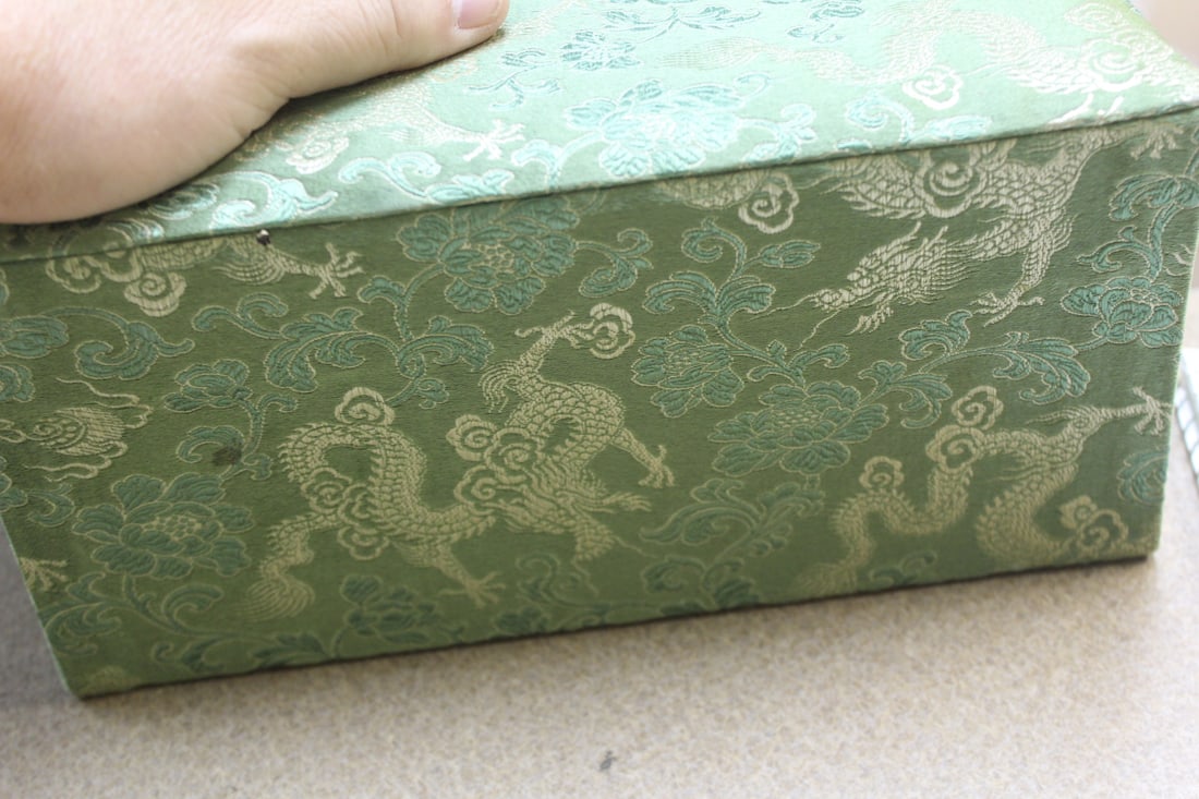 Oriental Silk Box - 5