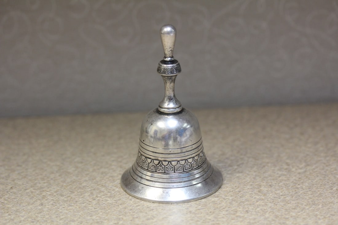 Sterling Silver Table Bell - 3