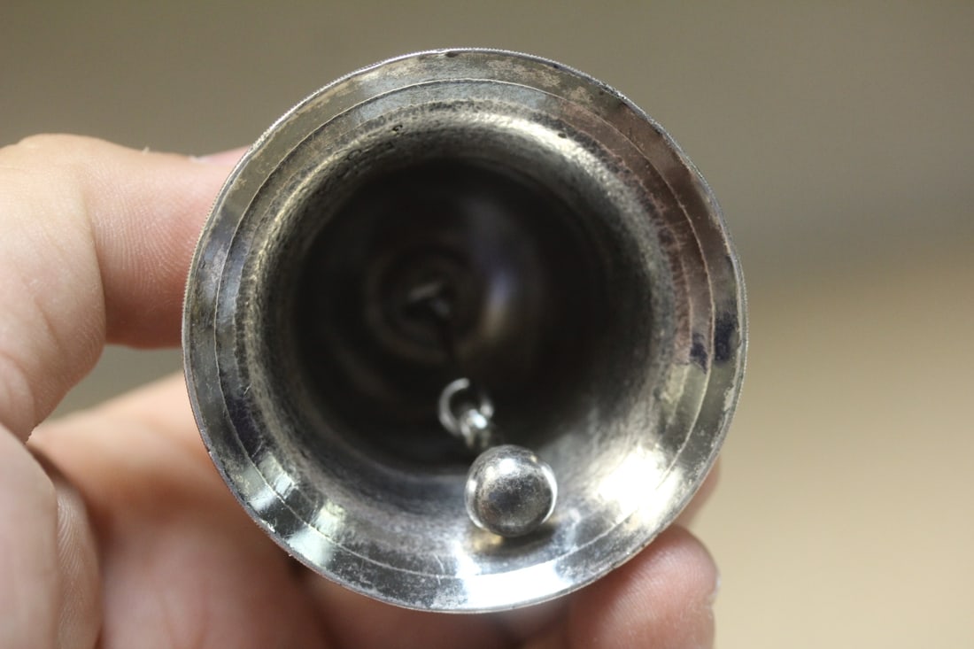 Sterling Silver Table Bell - 5
