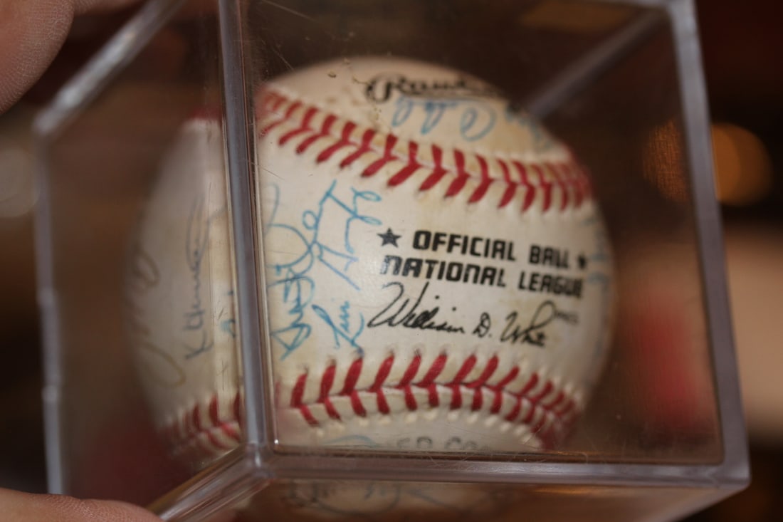 Players Signed Baseball - 2