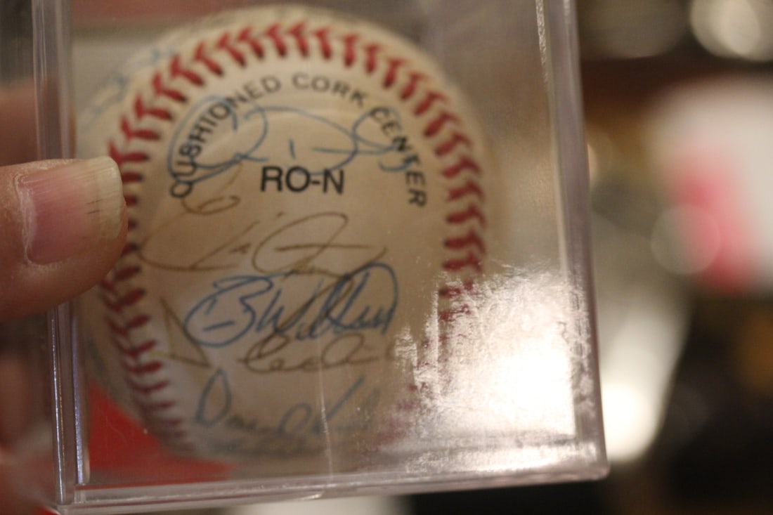 Players Signed Baseball - 3