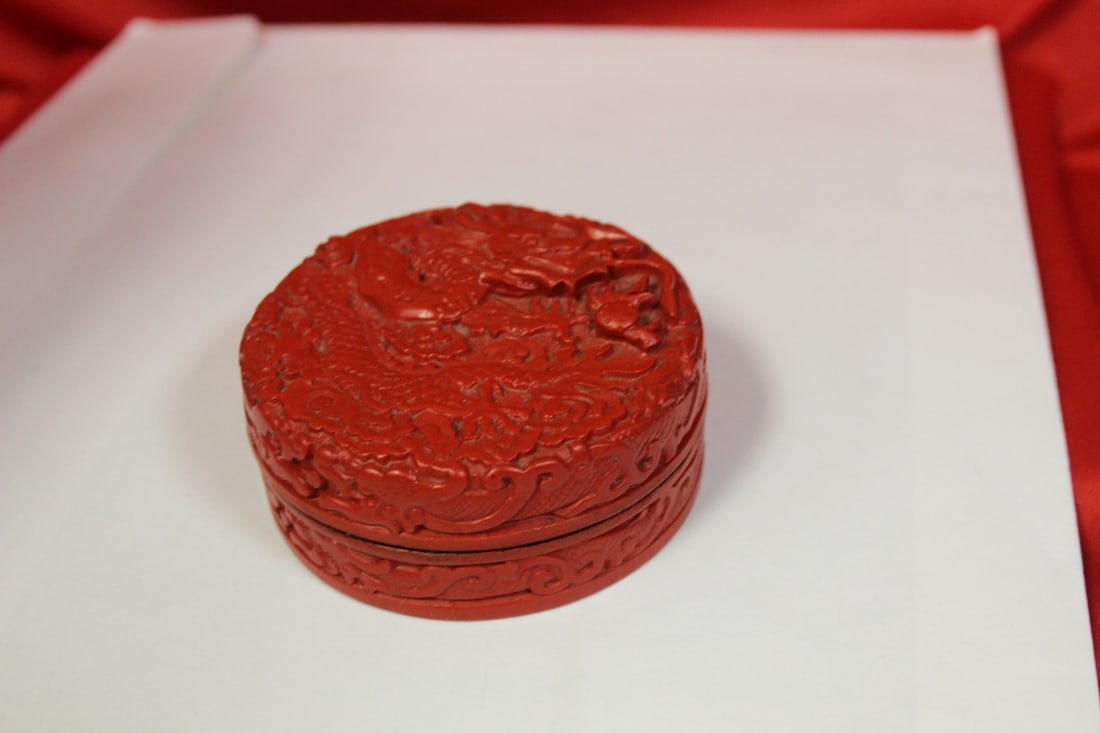 A Resin Chinese Box (1 of 4)