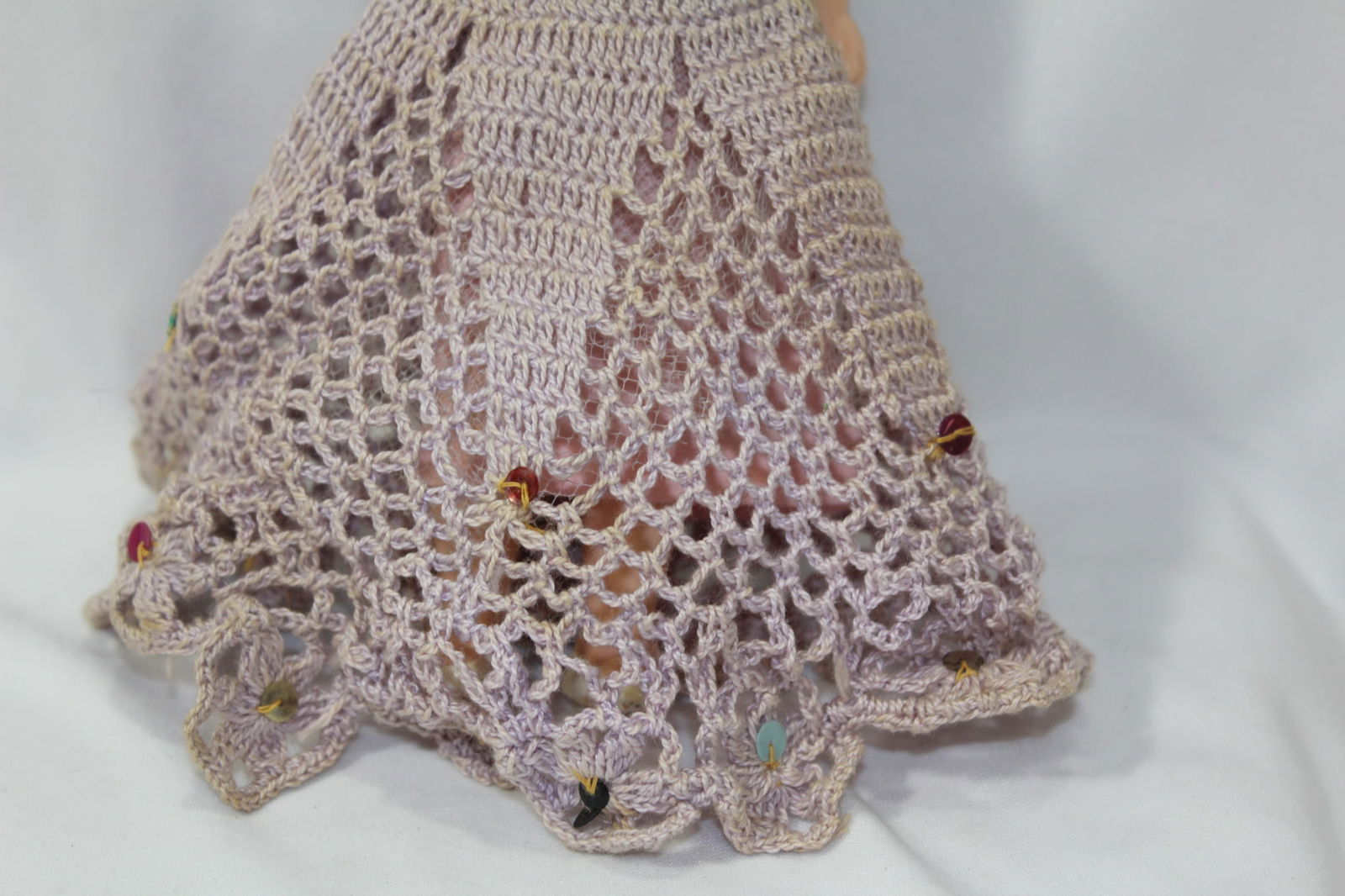 Old Joint Plastic Doll - 3