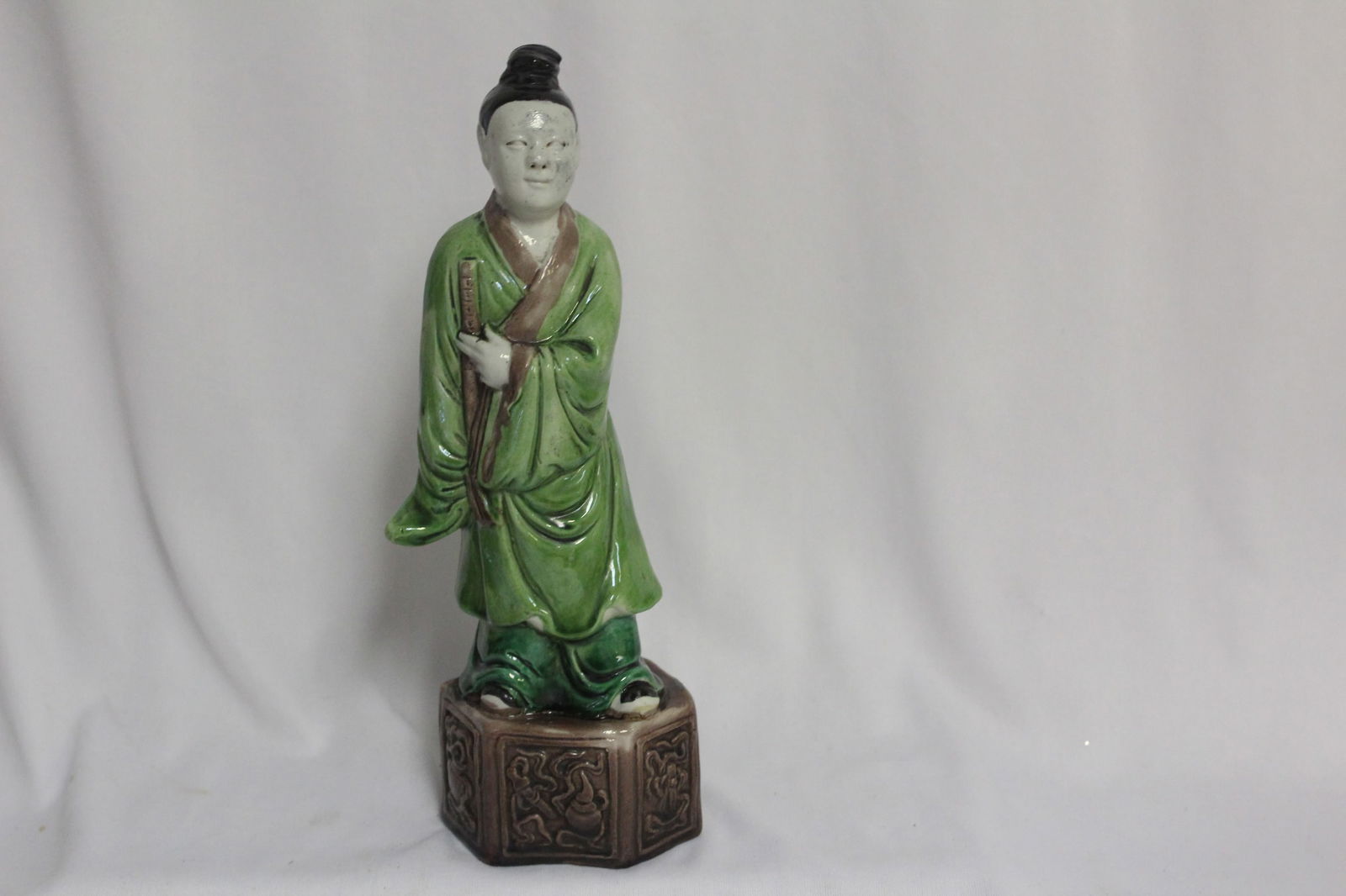 A 19th Century Chinese Figurine (1 of 6)