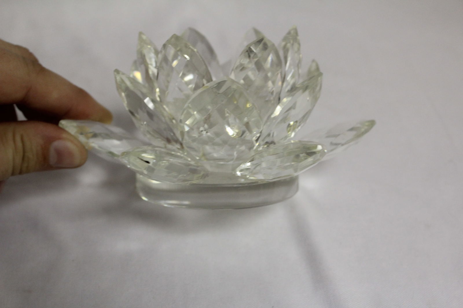 A Crystal Candlestick - 2