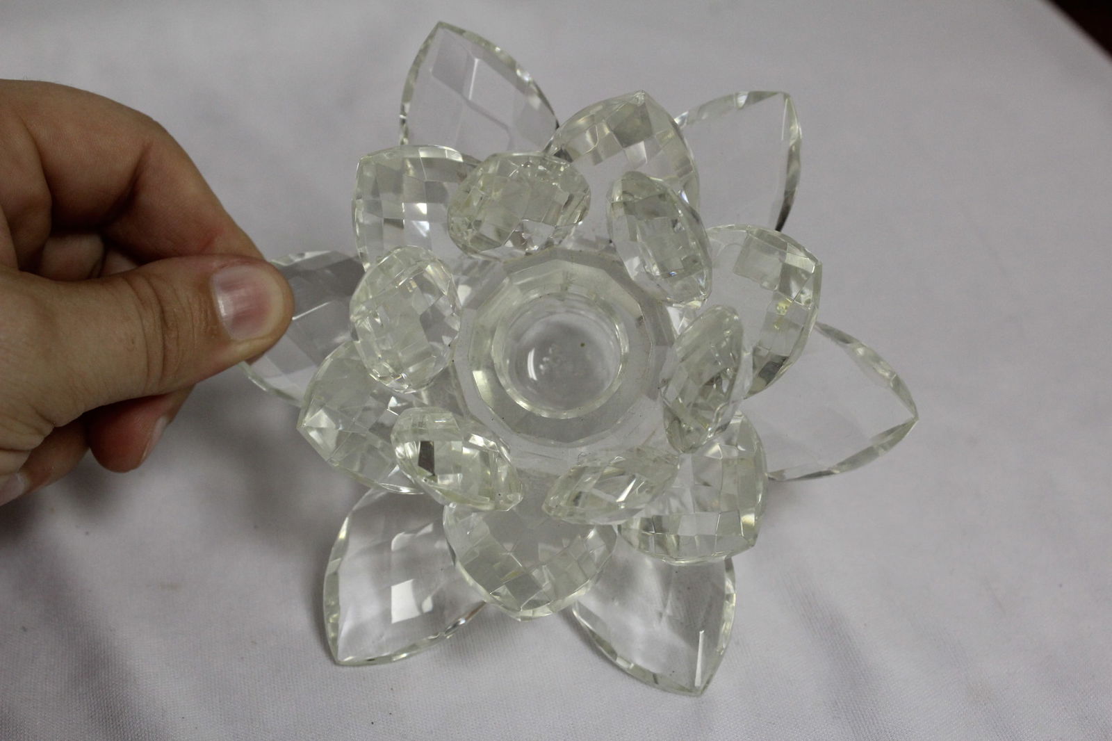 A Crystal Candlestick - 3