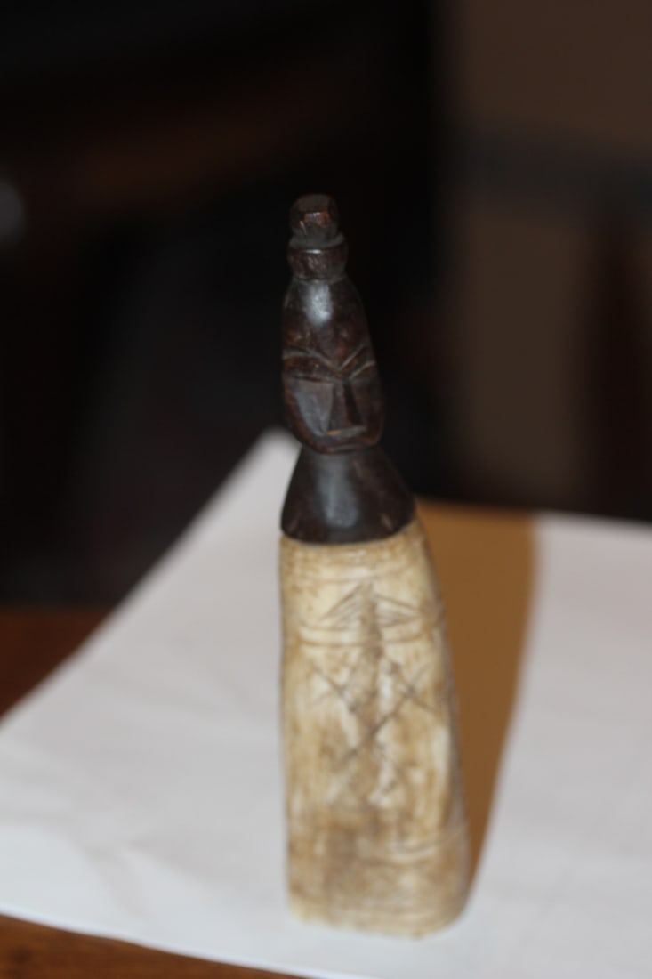 Primitive Bone and Wood Carving (1 of 8)