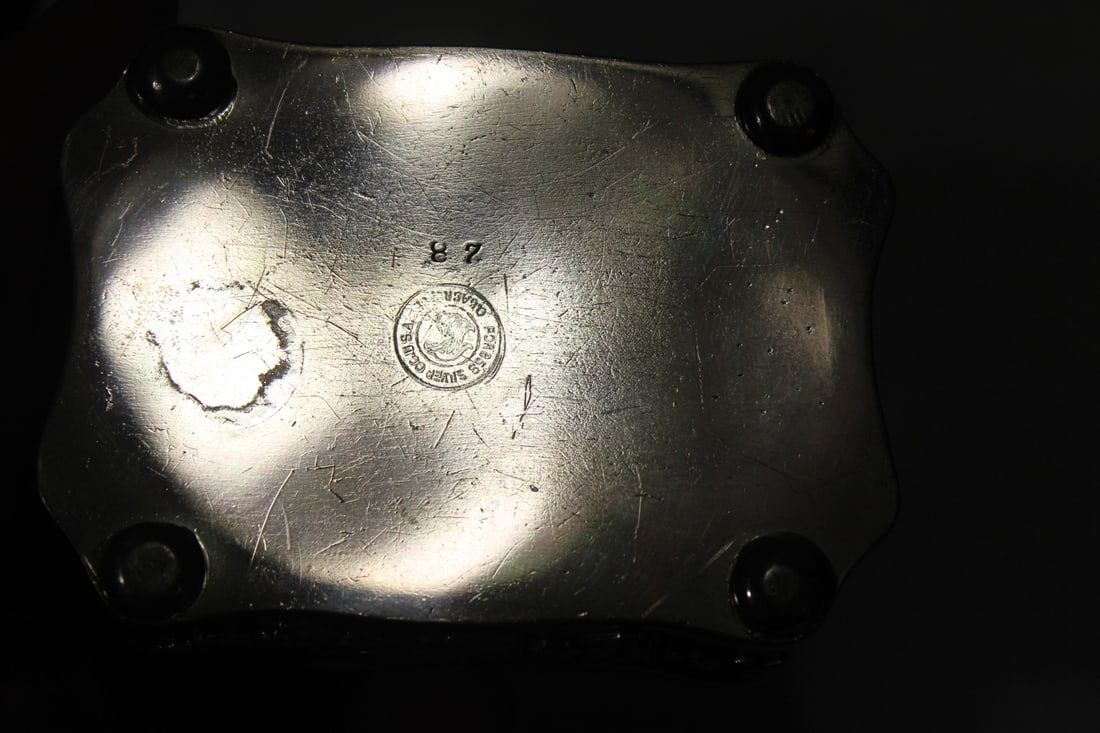 A Repousse Silverplated Box - 7