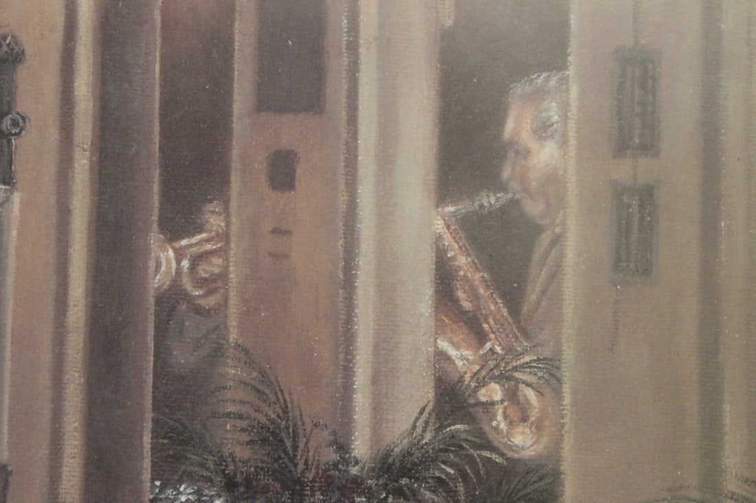 A Litograph/Print - 2