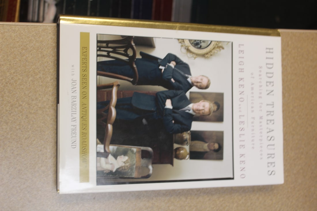 Hardcover Book: Hidden Treasures: by the Keno brothers