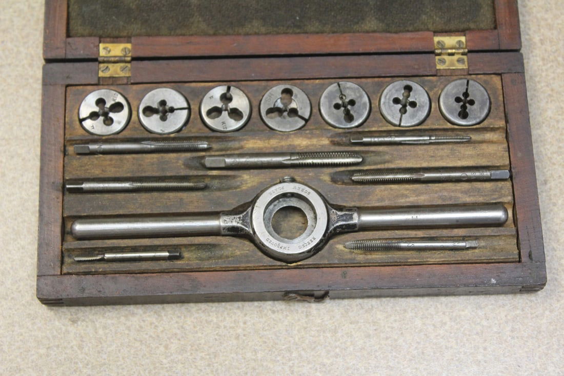 Box of Old Tools (1 of 3)