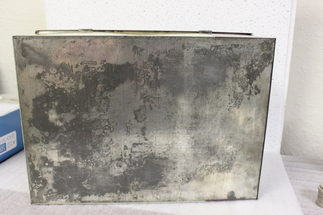 A German Tin Container - 5