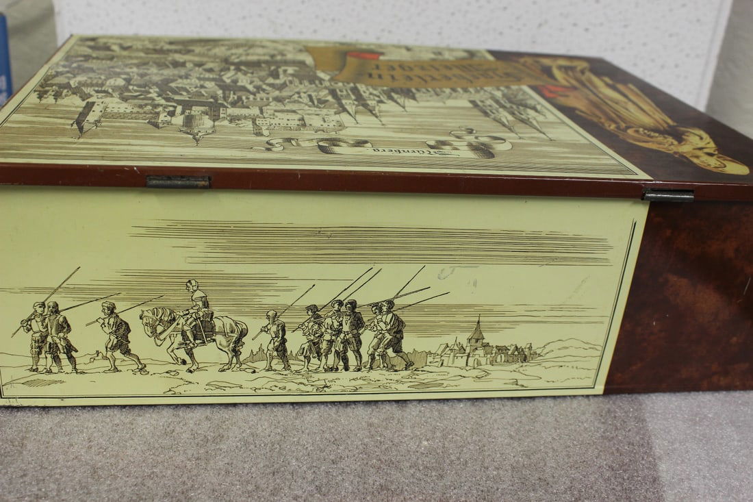 A German Tin Container - 6