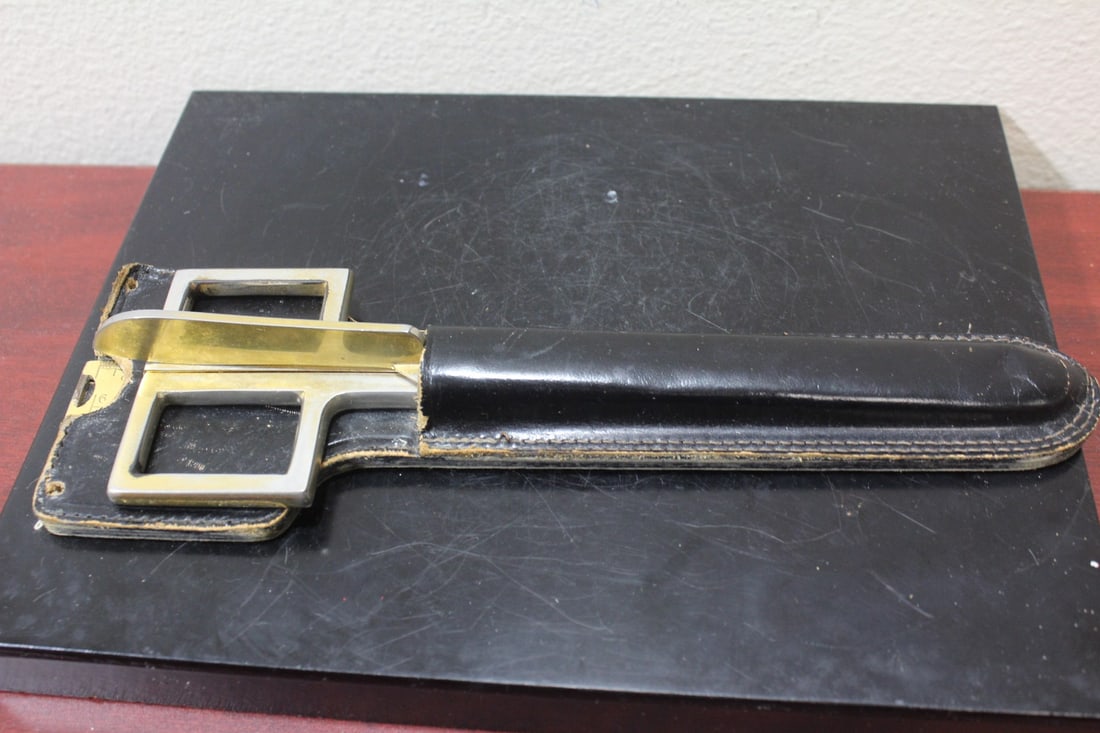 A Pair of Scissors Combined with File and Ruler (1 of 9)