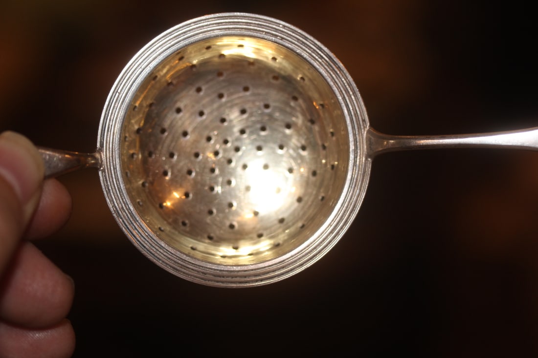 800+ Silver Strainer - 2