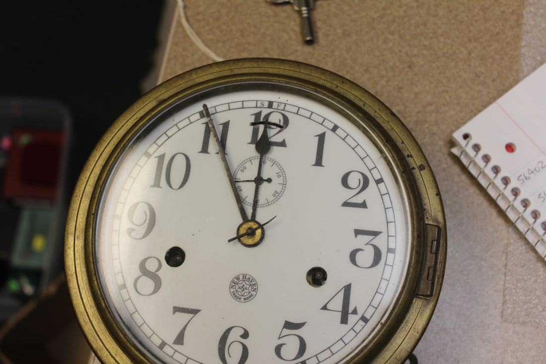 New Haven Clock - 3