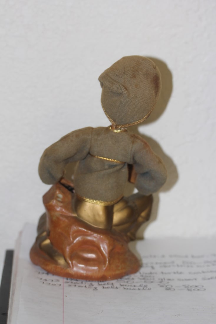 Vintage Plastic Elf Pixie Figurine - 3