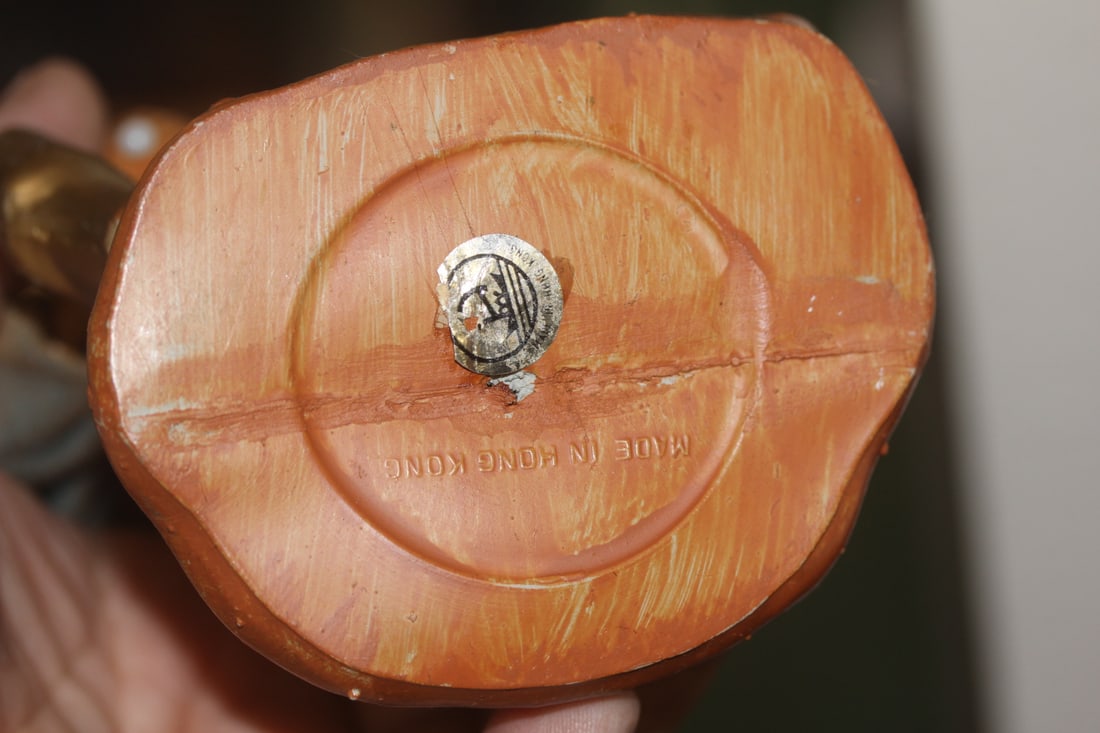 Vintage Plastic Elf Pixie Figurine - 5