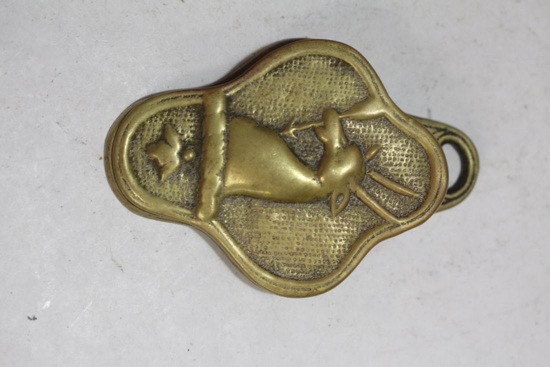 A Randolph Holder: 4 3/8" long