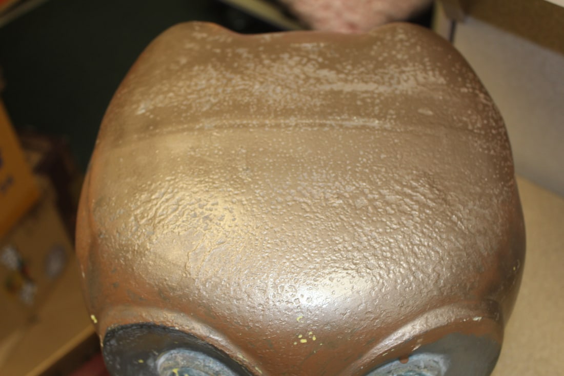 Large Cement Owl - 8